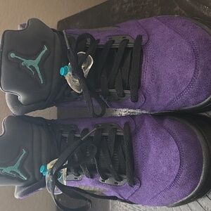 Air Jordan 5 Retro Alternate Grape Size 10 2020